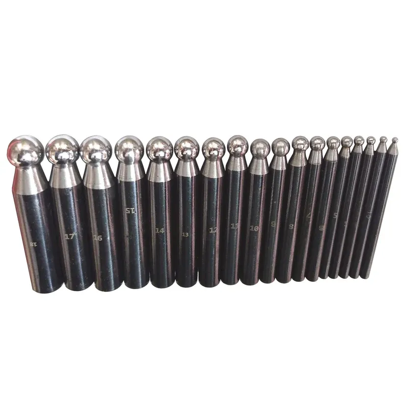 Gudiala Doming Punch Set With Temper Set Of 24 Pc