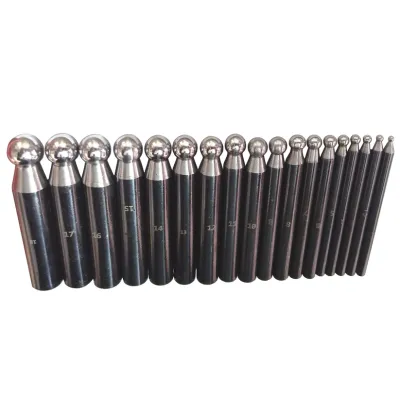 Gudiala Doming Punch Set With Temper Set Of 24 Pc
