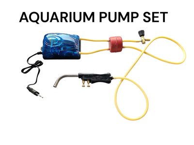 Soldering Machine with Aquarium Pump
