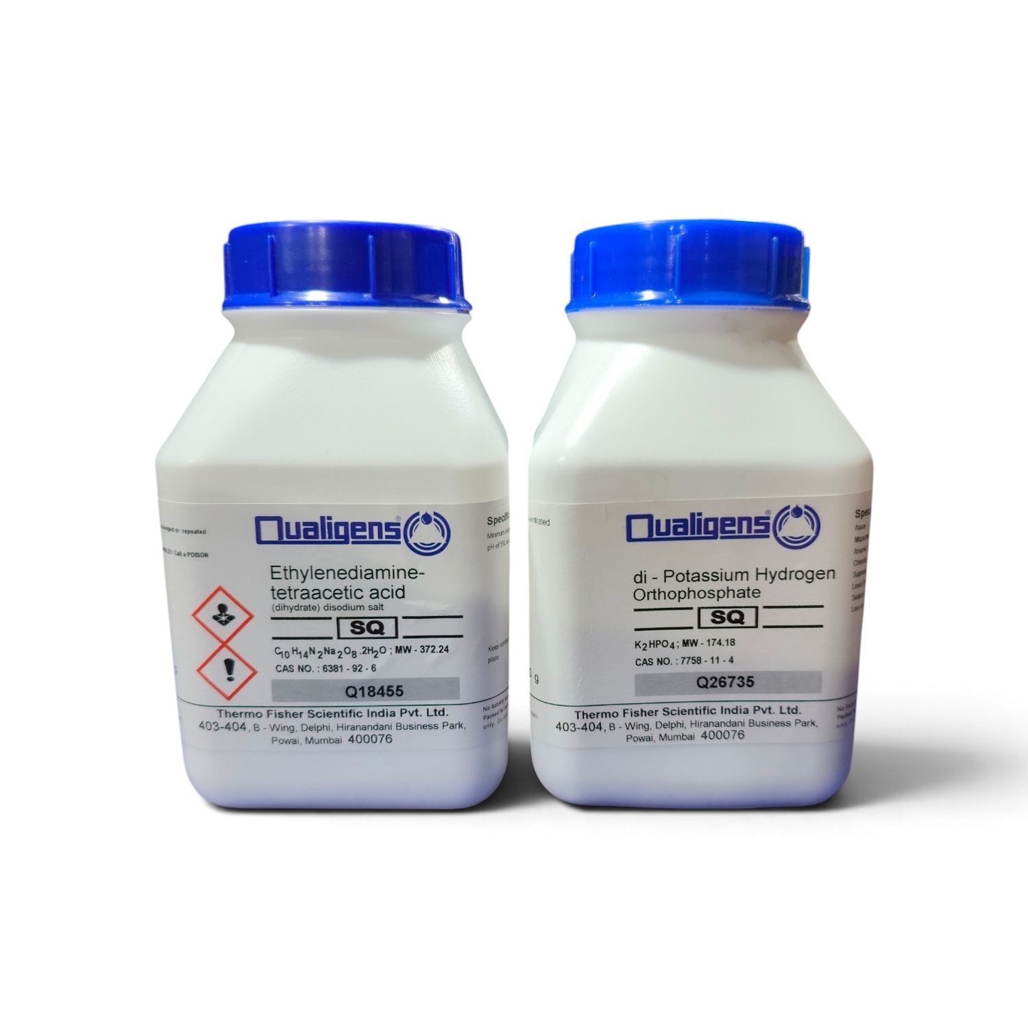 Electroplating Chemical for Gold Plating - QUALIGENS 1KG