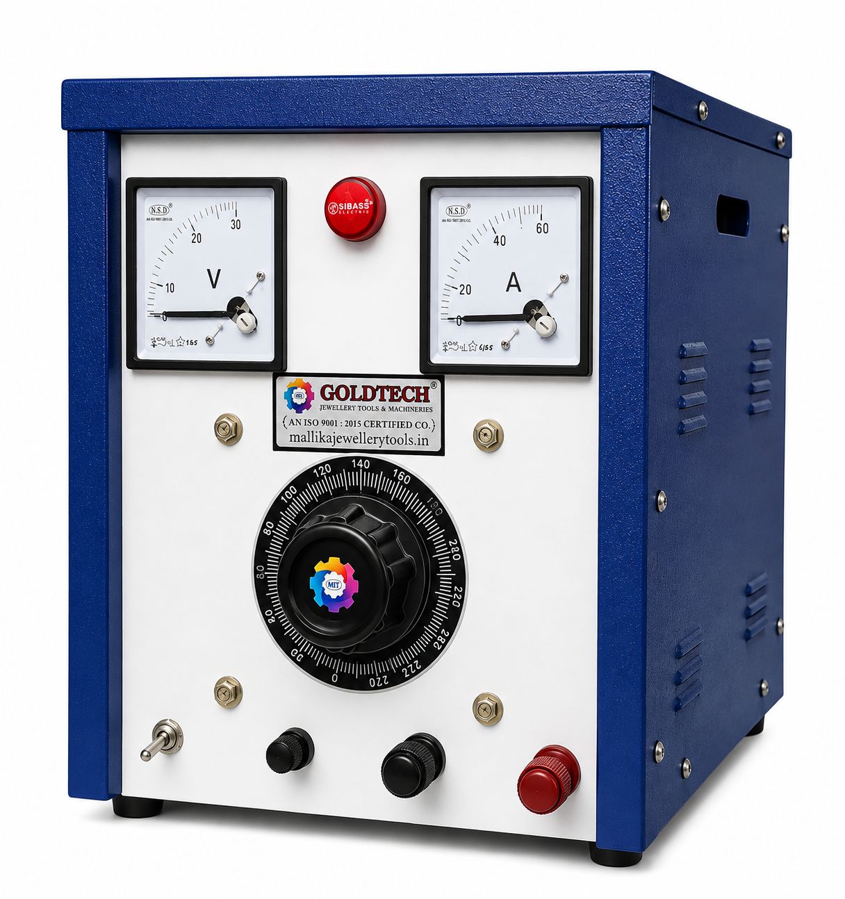 Electroplating Rectifier Machine 60AMP/30V GOLDTECH BRAND