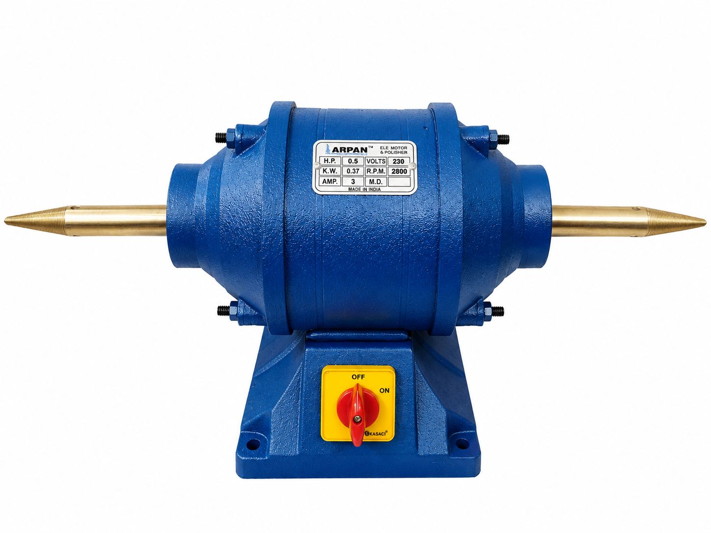 Buffing Motor 0.5HP ARPAN BRAND