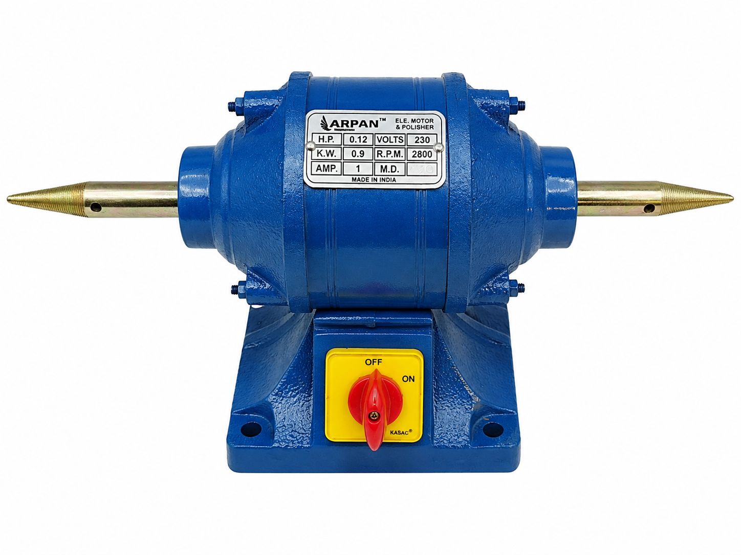 Buffing Motor 0.12 HP ARPAN BRAND