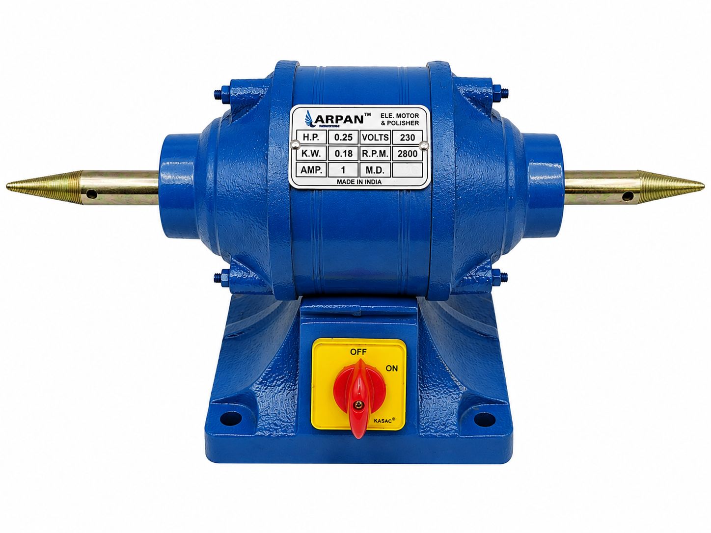 Buffing Motor 0.25HP ARPAN BRAND