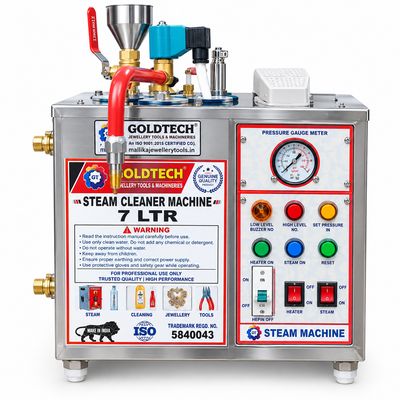 Steam Machine 7 Liters GOLDTECH BRAND