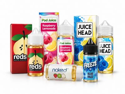 100mL E-Liquid