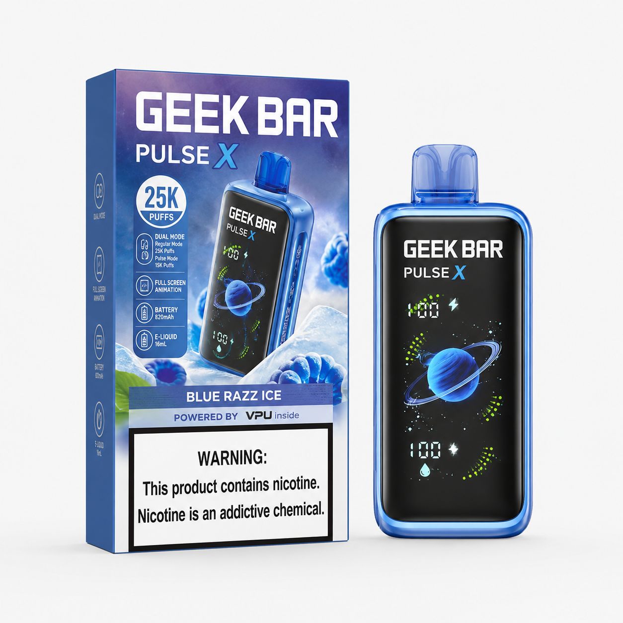 Geek Bar Pulse X 25K