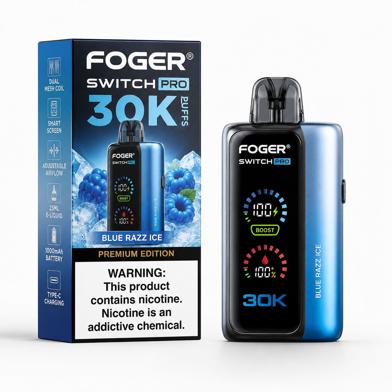 Foger Switch Pro 30K Kit
