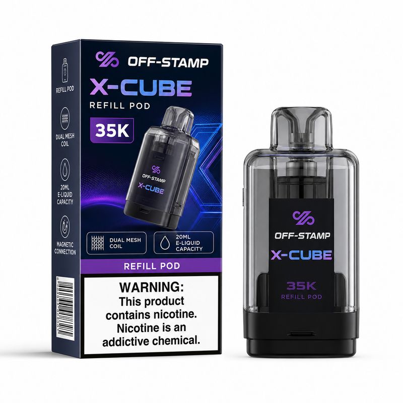 Off-Stamp X-Cube 35K Replacement Pod