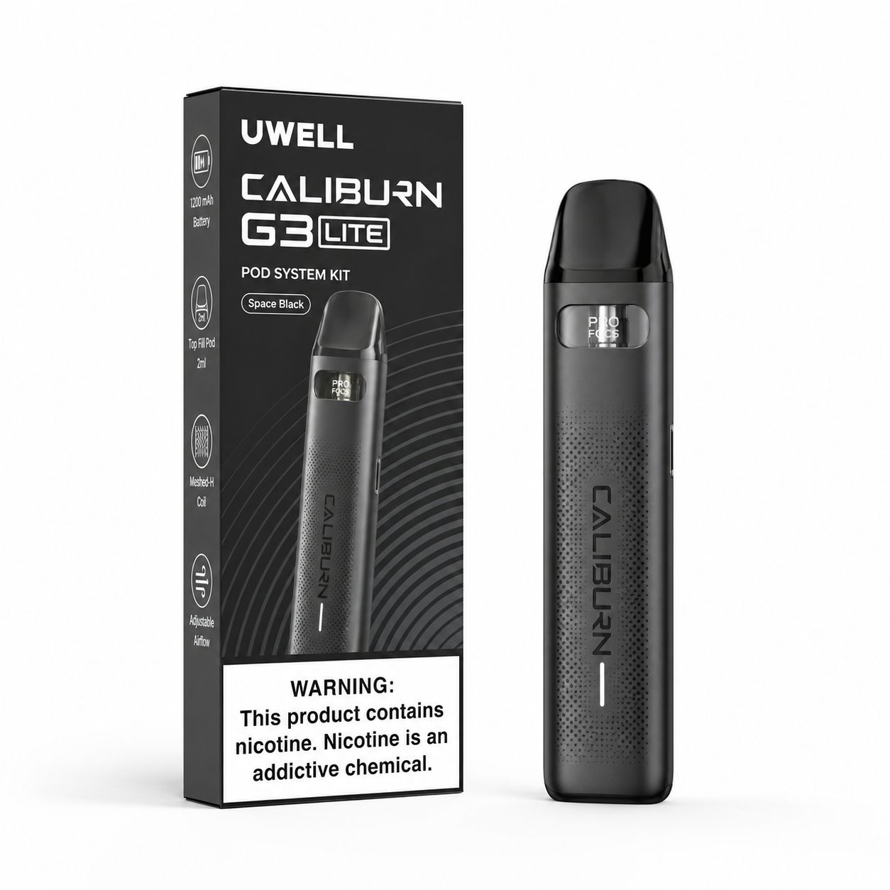 Uwell Caliburn G3 Lite Pod System Kit