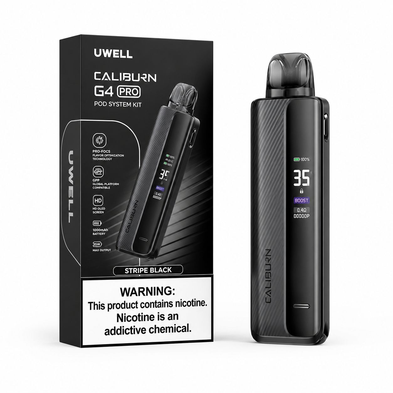 Uwell Caliburn G4 Pro Pod System Kit