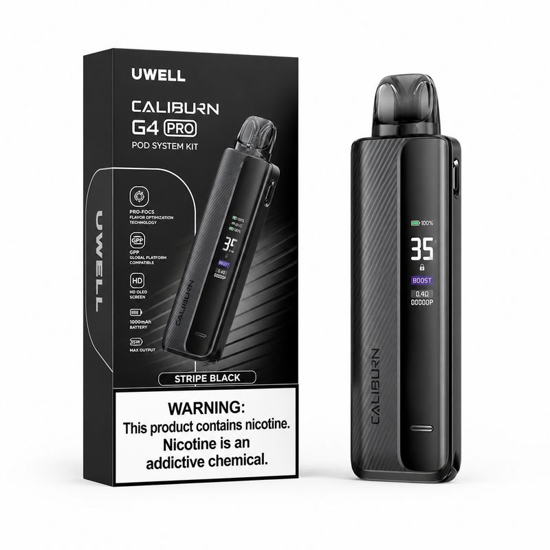 Uwell Caliburn G4 Pro Pod System Kit