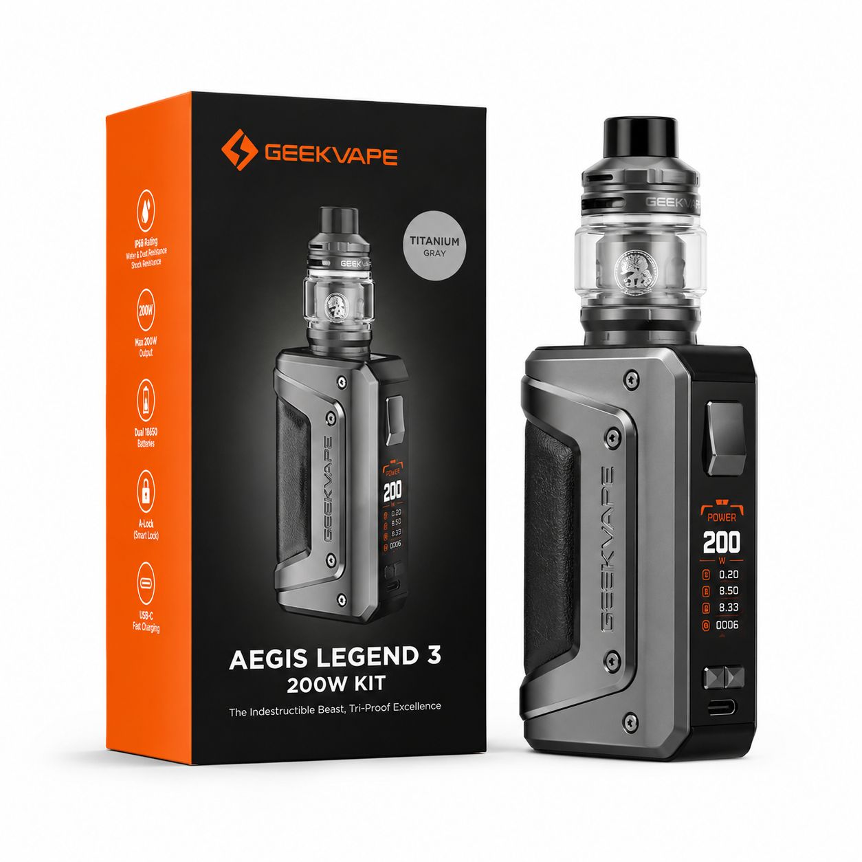 Geekvape Aegis Legend 3 Kit 200W
