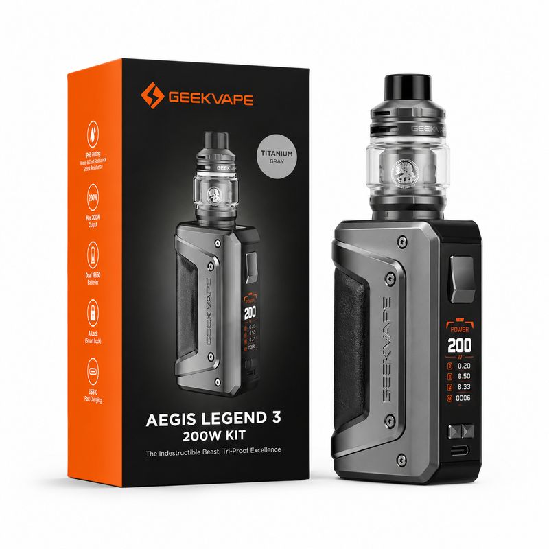 Geekvape Aegis Legend 3 Kit 200W