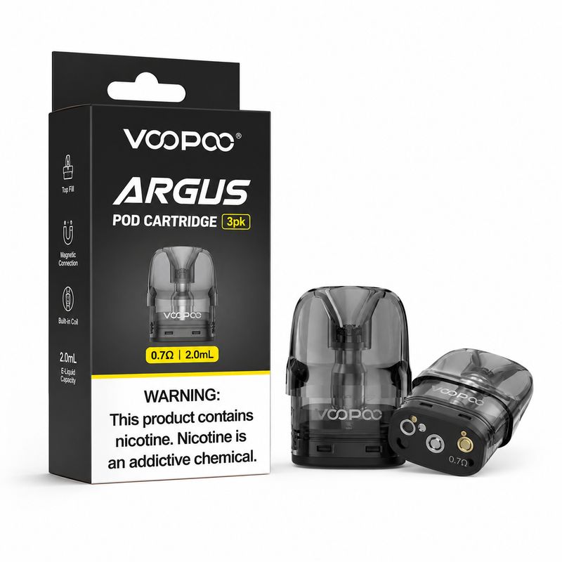 Voopoo Argus Pod Cartridge - 3pk