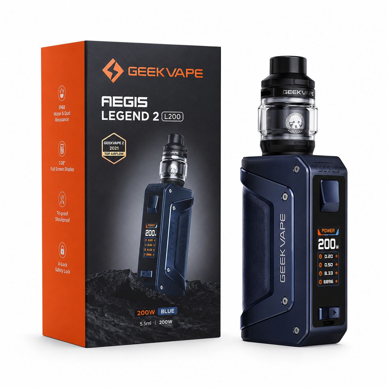 Geekvape Aegis Legend 2 (L200) Kit