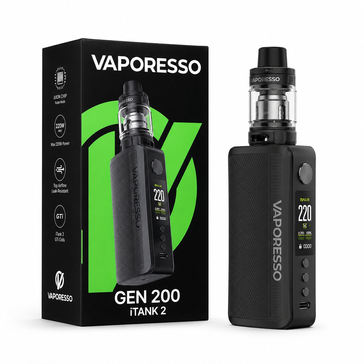 Vaporesso Gen 200 Kit w/ iTank 2