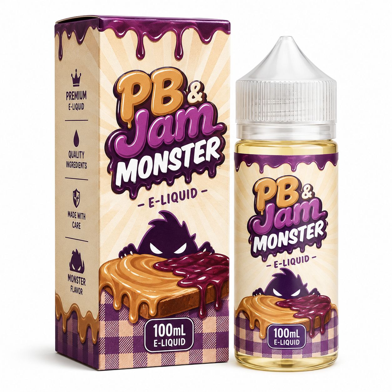 PB &amp; Jam Monster 100ML