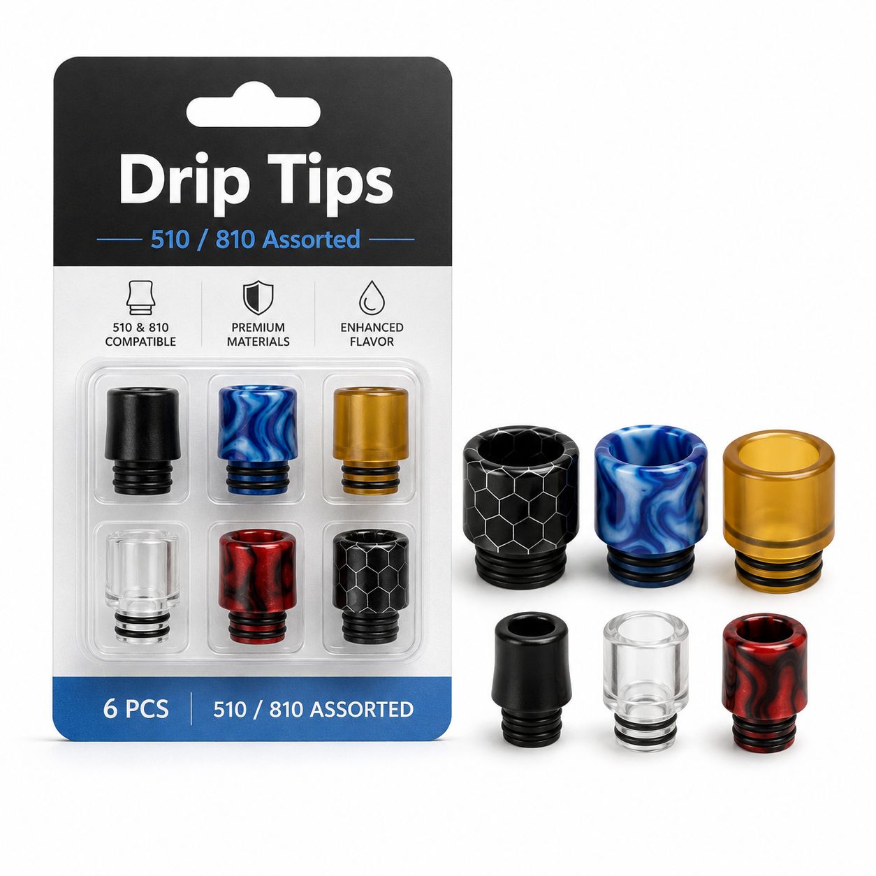 PHB Drip Tip