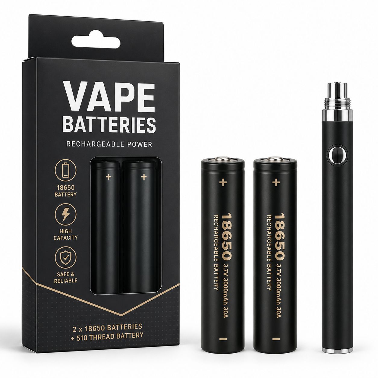 Metrix Classic 510 Battery - Assorted