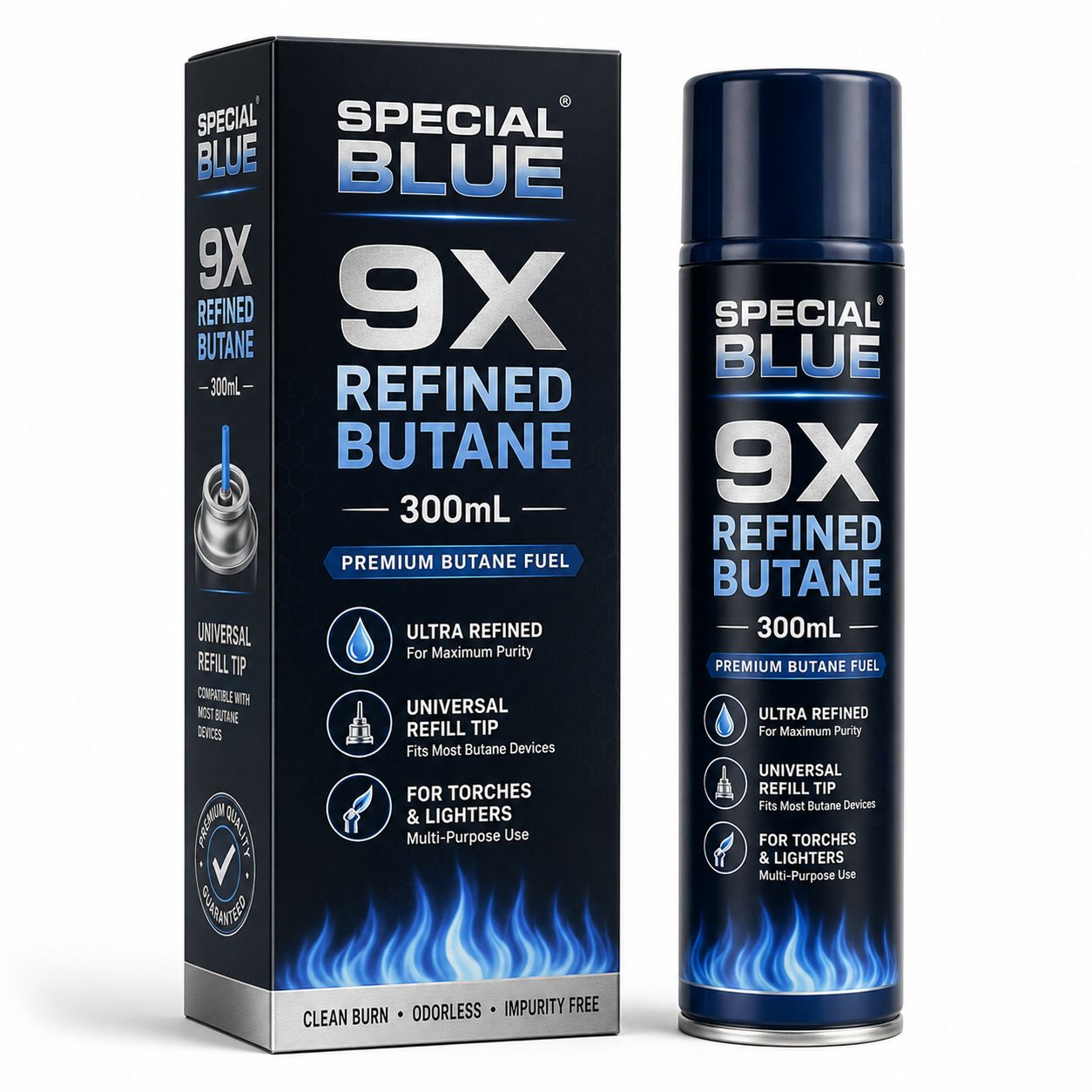 Special Blue Butane