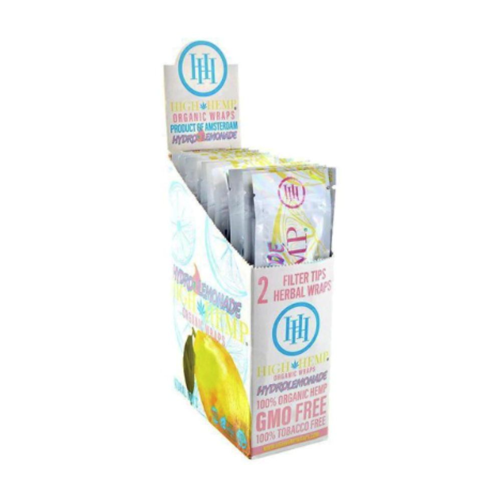 High Hemp Organic Wraps – Hydro Lemonade