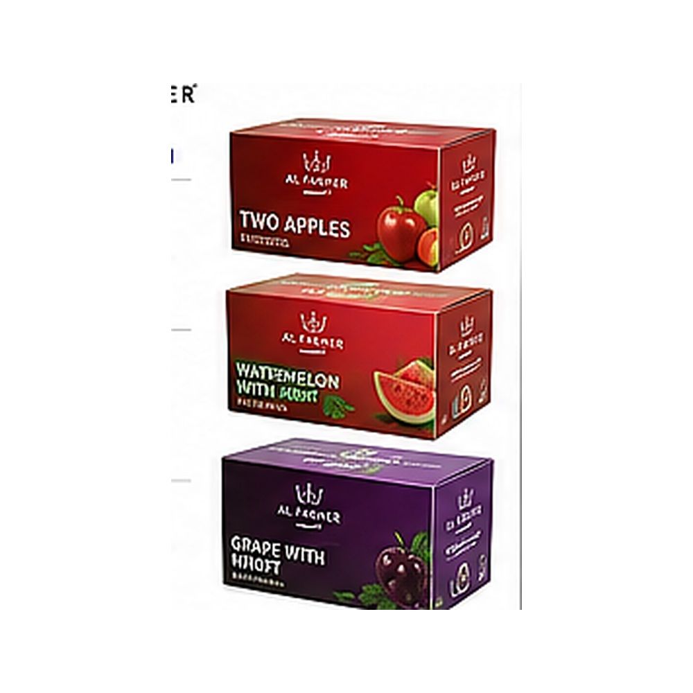 Al Fakher 50g Boxes