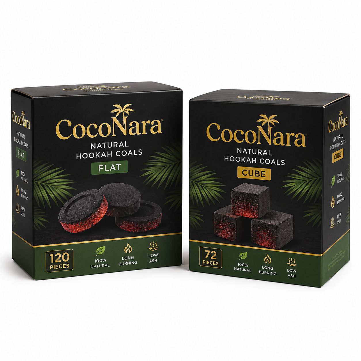 CocoNara Hookah Coals