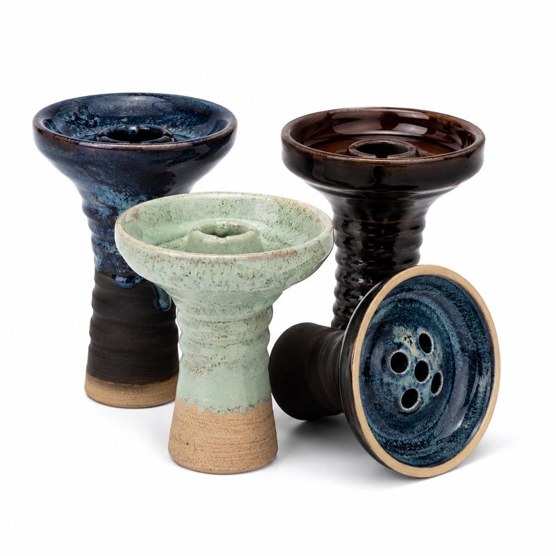 BYO Ceramic Hookah Bowl - Black