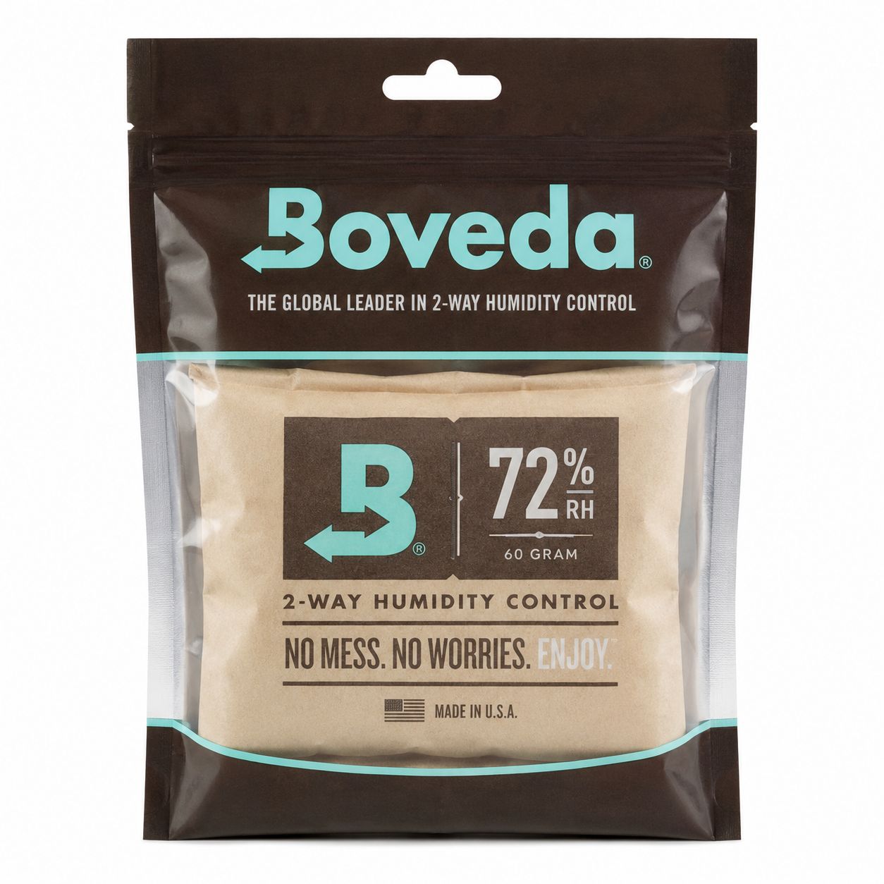 Boveda Humidipak 72% RH