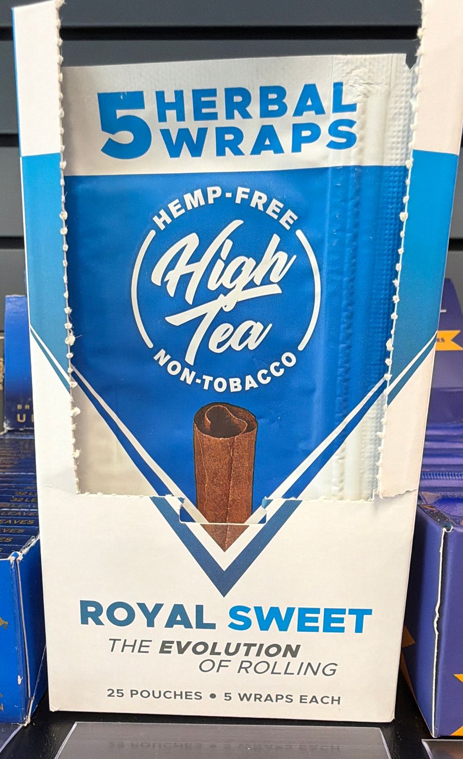 High Tea Herbal Wraps Royal Sweet - 5 Pack