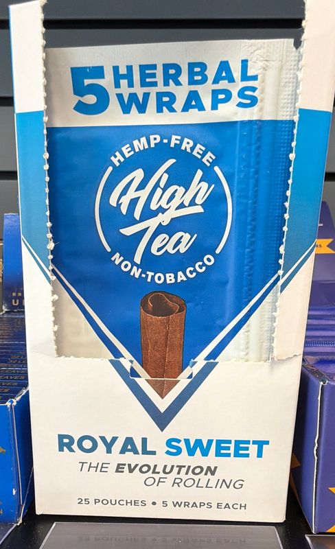 High Tea Herbal Wraps Royal Sweet - 5 Pack