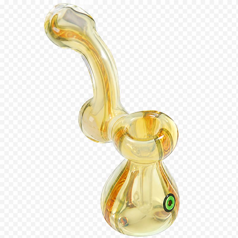 Greenhouse Mini Bubbler Glass Pipe