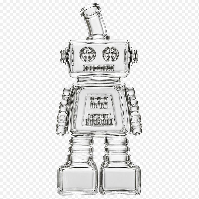 Hemper Hi-Robot Glass Hand Pipe - 4.4"
