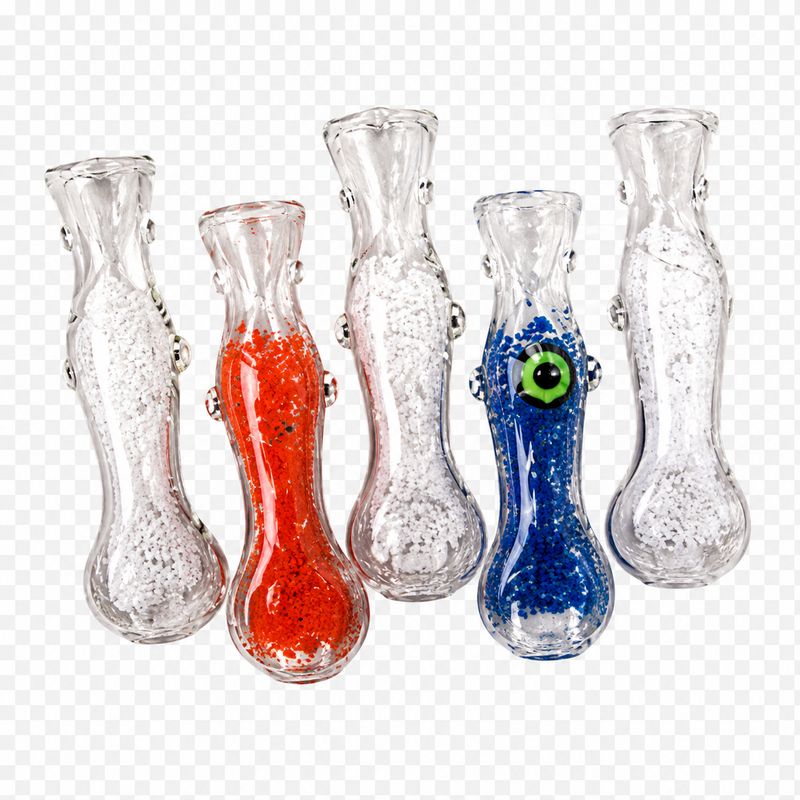 Greenhouse 3.5" Frit One-Hitter - Assorted Colors