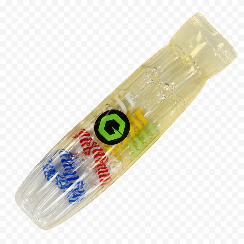 Greenhouse 3" Fumed Latty One-Hitter - Assorted