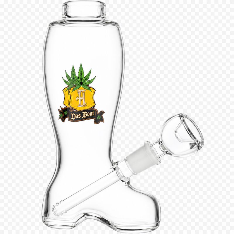 Hemper Das Boot Glass Pipe Bong - 6"