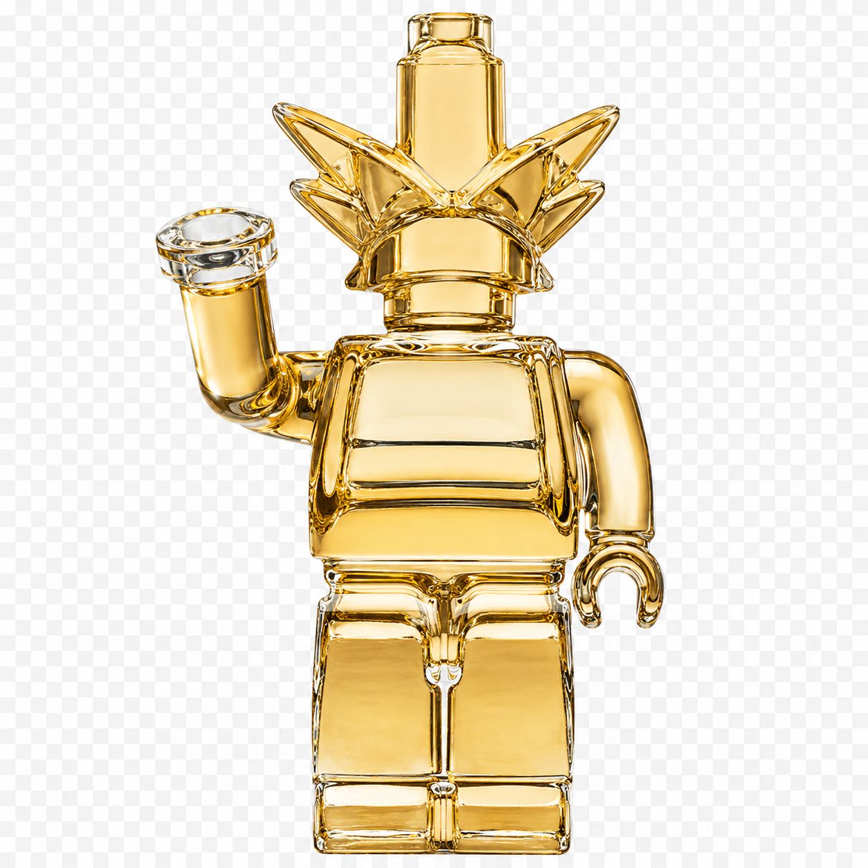 Hemper Weedbrick Glass Bong