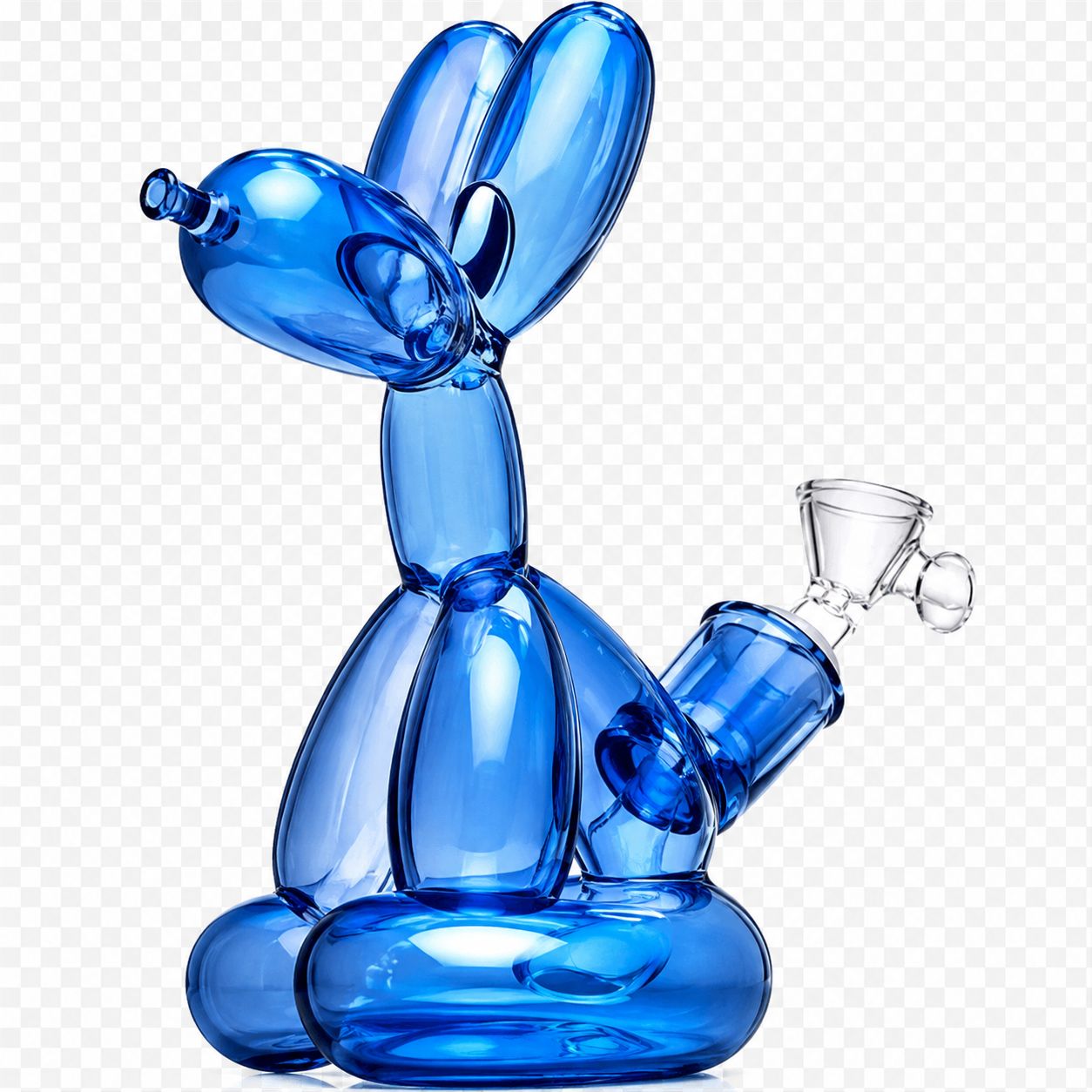 Hemper Ramen Cup Glass Bong - 7"