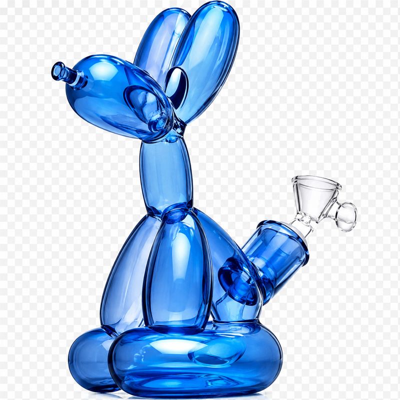 Hemper Ramen Cup Glass Bong - 7"