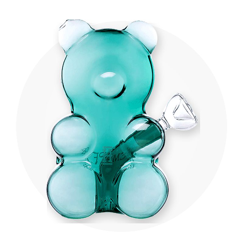 Hemper Gummy Bear Bong - 6.6"