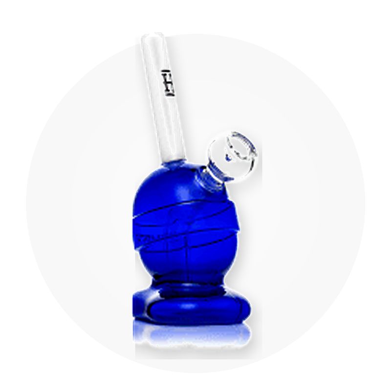Hemper Sucker 4 Love Lollipop Glass Bong - 6.7"