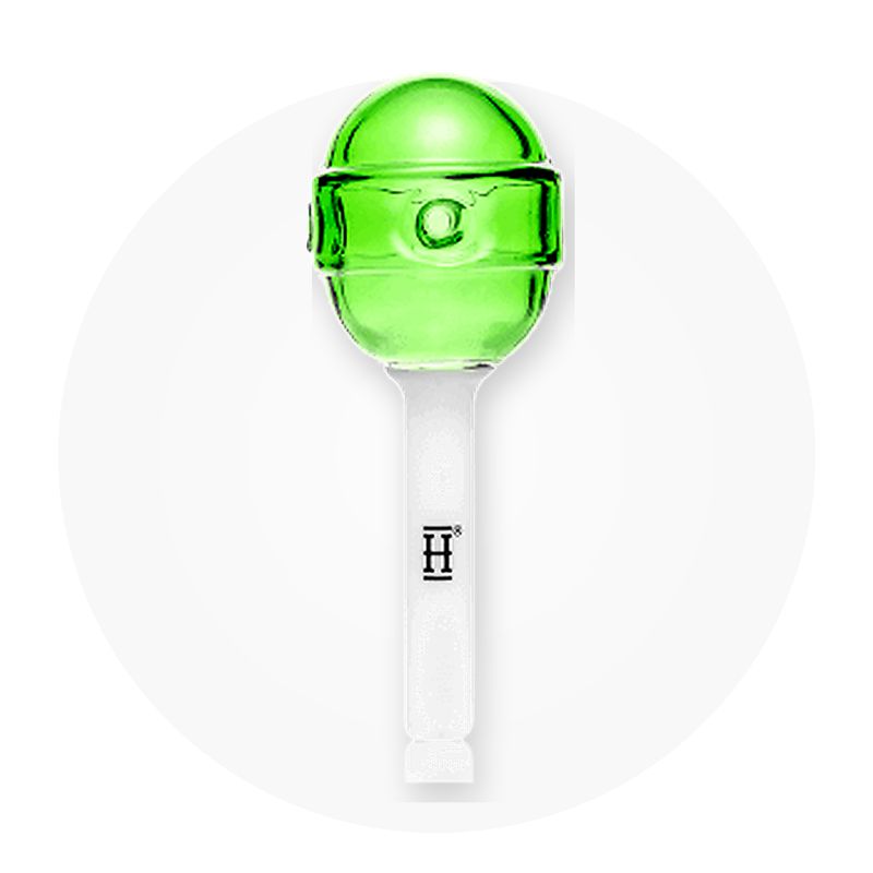 Hemper Sucker 4 Love Lollipop Glass Hand Pipe - 4.5"