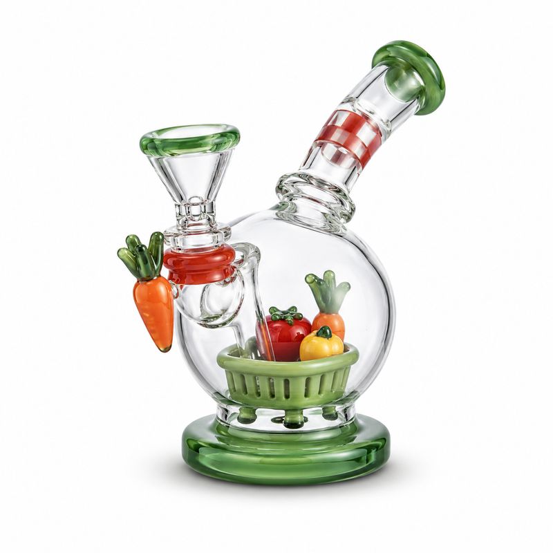 Hemper Market Glass Bubbler