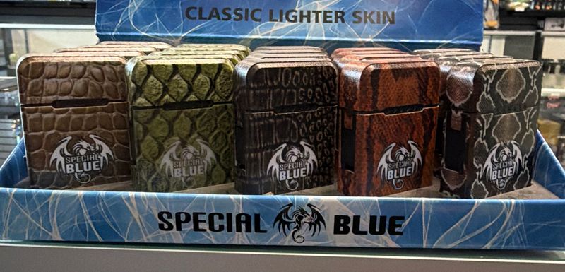 Special Blue Classic Lighter Skin LT151 - Assorted