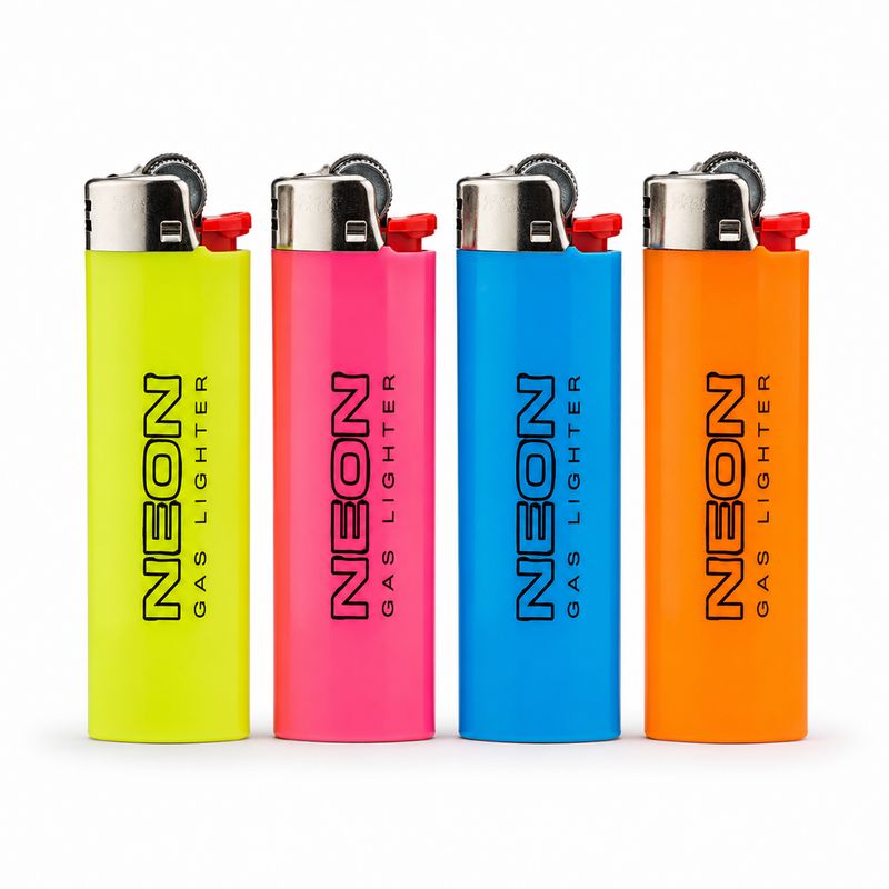 Neon Gas Lighter - Assorted