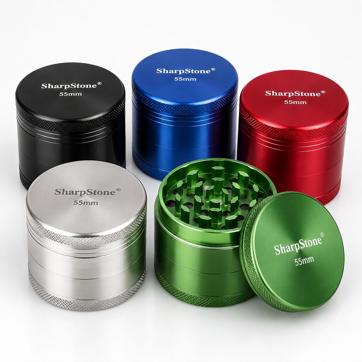 SharpStone 55mm Grinder - Assorted Colors