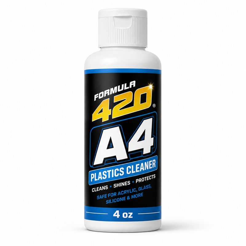 Formula 420 A4 Plastics Cleaner - 4 oz