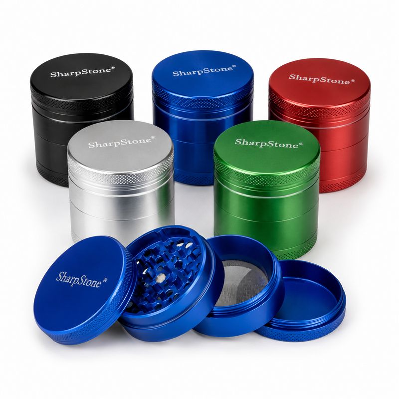 SharpStone 50mm Grinder - Assorted Colors