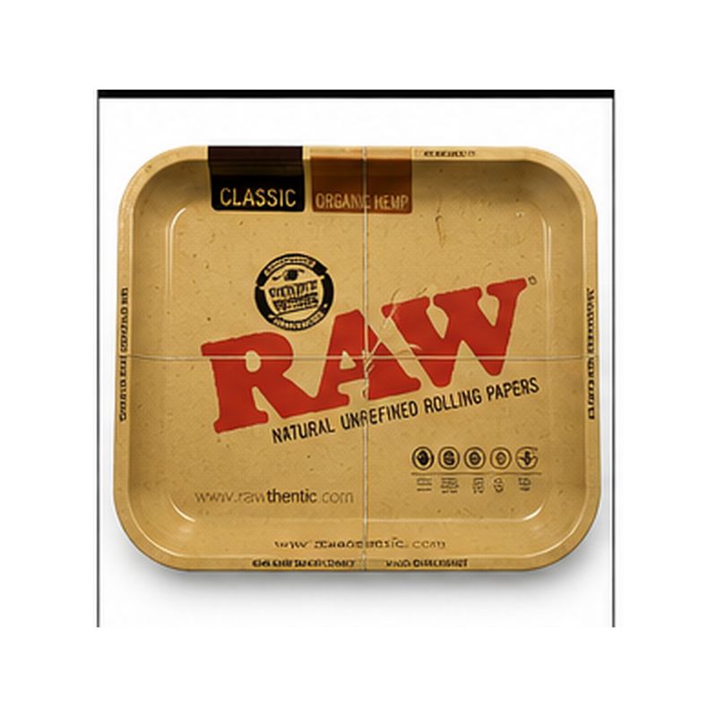 Metal Rolling Tray - Medium - Assorted